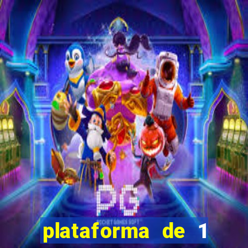 plataforma de 1 real fortune tiger